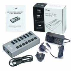 i-tec Usb 30 Charging Hub 7Port